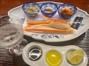 2025,11,20マイセンにカニ